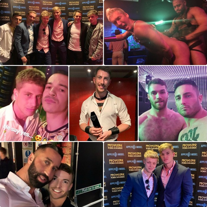 European Porn Actor - Prowler European Porn Awards 2019