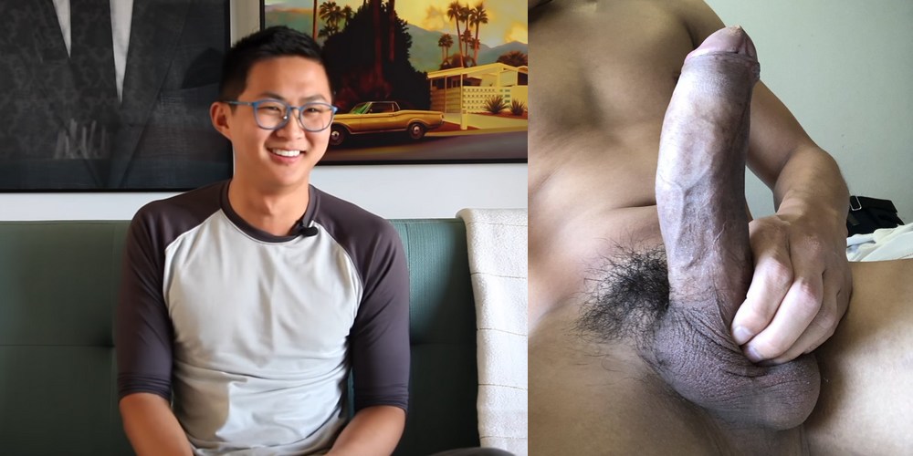 Dexter Xxx Porn - Ray Dexter: New Big-Dicked Asian Top Gay Porn Star