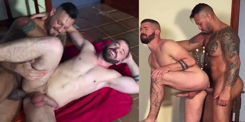 Rom Xxx - Gay Porn Behind The Scenes: Viktor Rom Fucks Newcomer Guillem ...