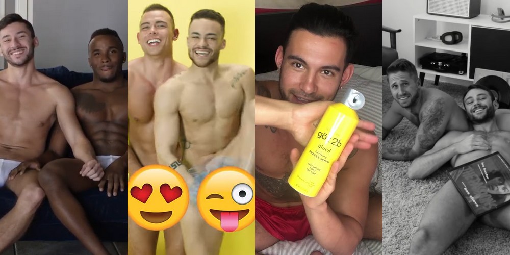 Gay Porn Stars On YouTube: Ricky Roman, Joey Mills, Beaux ...