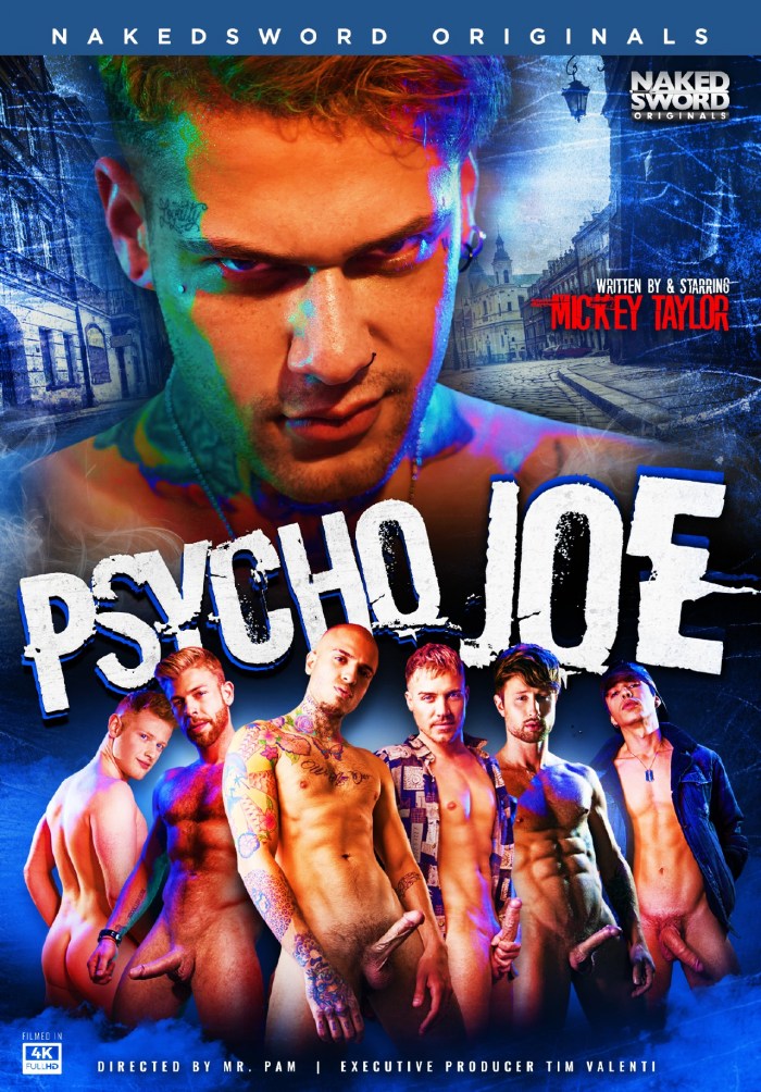 Xxx Thriller - PSYCHO JOE: New Gay Porn Thriller From NakedSword