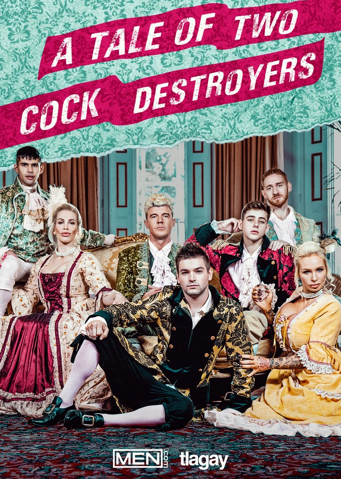 Two Porn - A Tale of Two Cock Destroyers: â€œPeriodâ€ Gay Porn Series ...
