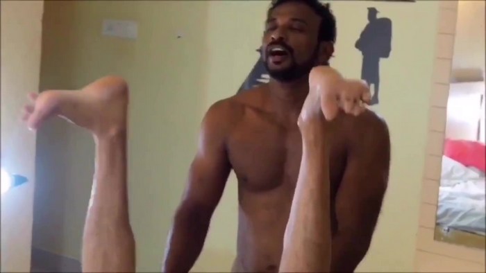 Badrinath Sex Video - Charan Bangaram: Beefy Gay Porn Hunk From India