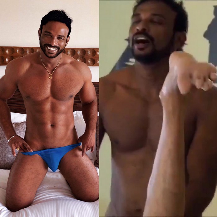 Indian Bangarn Sex - Charan Bangaram: Beefy Gay Porn Hunk From India