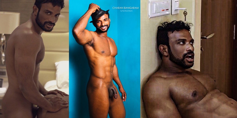 Charan Bangaram: An Interview With Indian Gay Porn Star