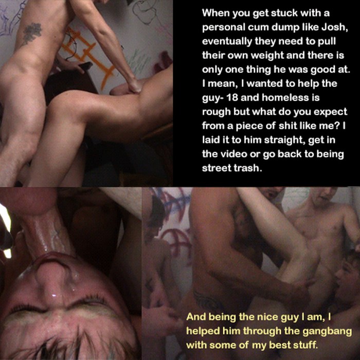 SLAM RUSH: New Bareback Gay Porn Gang Bang Site