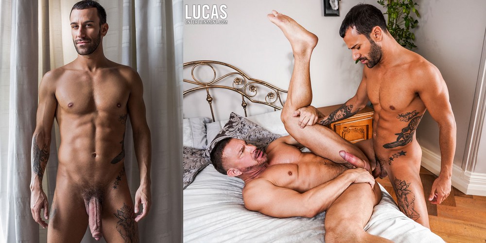 Gustavo Cruz Makes His Lucas Entertainment Debut In A Bare