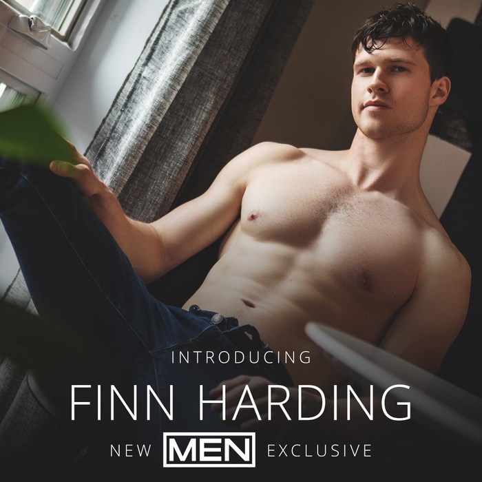 Newest Gay Porn - Finn Harding: Newest Men.com Exclusive Gay Porn Model